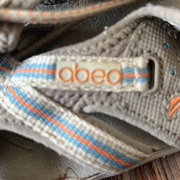 Abeo - Waterproof Delta H2O Biomechanical System Water Sport Sandals Sz 7 Brown - Picture 5 of 7